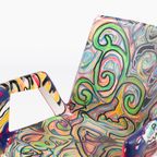 Mario Bellini And Claudio Bellini For Heller Arco Armchair By Undertaci, Unique thumbnail 3
