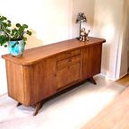 Vintage Kast | Dressoir Hout | Sideboard | Wandkast thumbnail 4