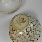 Keramische Pot Met Deksel Johan Van Loon, 1975 thumbnail 10