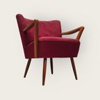 Mid Century Cocktailfauteuil thumbnail 3