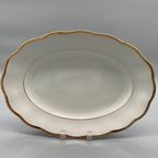 Koenigszelt Vintage Serveerschaal Roomwit/goud thumbnail 4