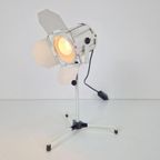Vintage Projector Tafellamp Wit 40 Cm Vintage 1970 Lamp thumbnail 5