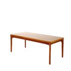 Vintage Deens Design Henning Kjaernulf Teak Salontafel thumbnail 3