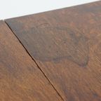 Leuke En Praktische Engelse Antieke Pembroke/ Side Table/ Eettafeltje Van Eikenhout thumbnail 14