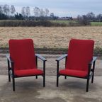 Fristho - Cor Bontebal Jaren 60 Fauteuil thumbnail 9