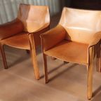 Set Van 2 Cassina Cab 413 Stoelen thumbnail 18