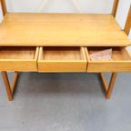 Vintage Bureau Lundia Grenen thumbnail 7