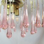 Vintage Teardrop Lamp - Roze thumbnail 2