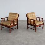 Vintage Fauteuils | Easy Chairs | Jaren 60 | Zweden thumbnail 3