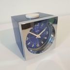 Vintage Cube Wekker Kaiser Klokje Spaceage Clock thumbnail 2