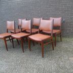 6 Scandinavische Eetstoelen thumbnail 2