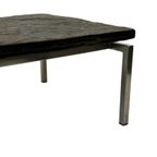 Vintage Brutalist Coffee Table With Chrome Frame, 1970 thumbnail 8