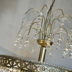 Gemerkte Swarovski Kristallen Kroonluchter Hanglamp thumbnail 6