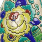 Polychrome Art Deco Vaas Charles Catteau Boch Keramis D2366 thumbnail 10
