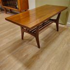 Vintage Jaren 70 70S Salontafel Koffietafel Salon Tafel thumbnail 16