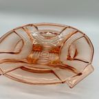 Art Deco Rosaline Persglas Fruitschaal Walther & Sohne Sigrid thumbnail 2