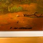 Schilderij "Schapen" thumbnail 6