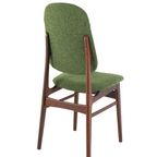 Set 6 Vintage Stoelen Eetkamerstoelen New Upholstery thumbnail 10