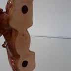 Honden Beeld Boxer Familie Hond Jaren 60 Beeldje thumbnail 6