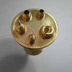 Art Nouveau Brass Smoke Table thumbnail 12