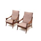 2X Vintage Fauteuil Van De Ster Gelderland Gemaakt In De Jaren ’60 thumbnail 6