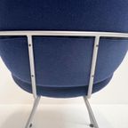 Donkerblauwe Kembo Fauteuil Van W.H. Gispen (Per Stuk) thumbnail 13