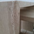 Italy Travertine Nest Tables 70 'S thumbnail 9
