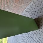 Vintage Lockerkast Legergroene Kledingkast thumbnail 12