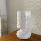 Vintage Ikea Lampje Glas Wit thumbnail 8