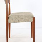 Set 2 Kai Kristiansen Voor Fritz Hansen Stoelen Vintage thumbnail 13
