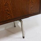 Dutch Minimalist Wenge Wooden Sideboard By Tijsseling 1970S thumbnail 11