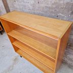 Vintage Boekenkast Deense Boekenkast Wandkast Jaren 70 thumbnail 4