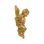 Grote Gouden Engel Cherubijn Putti Muur Decoratie Beeldje 30Cm thumbnail 8