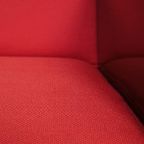 Artifort Model 750 - Sandwich Sofa - Red Kvadrat thumbnail 7