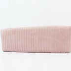 Vintage Cinna Sandra 3 Seater Sofa In Pink Fabric By Ligne Roset thumbnail 2