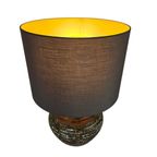 Herda Holland - Tafellamp - Terra Cotta - Aardewerk - 70S thumbnail 5