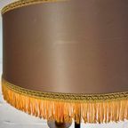 Vintage 'Gouden' Staanlamp Met Franjes thumbnail 16