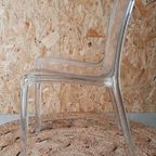 Kartell Thalya Stoel, Vintage Design Chair, Polycarbonaat thumbnail 5