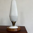 Fifties Opaline Table Lamp thumbnail 8