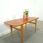 Fineer Salontafel Uit Zweden Vintage thumbnail 9