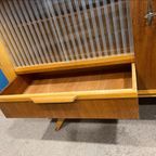 Vintage Vitrine-/ Tv-/ Muziekkastje thumbnail 7