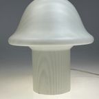 Peill & Putzler Xl Zebra Mushroom Tafellamp, Duitsland 1970-1980 thumbnail 4