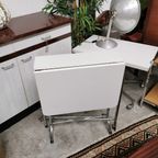 Vintage Tuintafel Campingtafel Keukentafel Klaptafel Tafel thumbnail 19