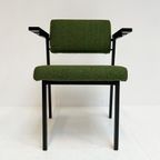 Opnieuw Gestoffeerde Martin Visser Se 69 Fauteuil, 1960's thumbnail 3