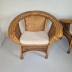 Bohemian Koloniale Rotan Rieten Stoelen Boho thumbnail 13