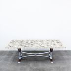 Berthold Müller 60’s Granieten Mozaïek Salontafel thumbnail 2