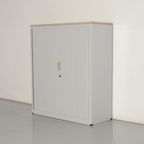Aspa Roldeurkast, Aluminium, 146 X 120 Cm, Incl. 3 Legborden thumbnail 2