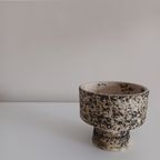 2x Vintage ('50) Berkenbast, Nederlands Keramiek. Uniek Duo. Pieter Groeneveldt Stijl. thumbnail 6
