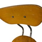 Vintage Industriële Bureaustoel / Atelierstoel / Desk Chair thumbnail 16