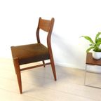 Retro Vintage Stoel Eetkamerstoel Jaren 60 Design Teak thumbnail 3